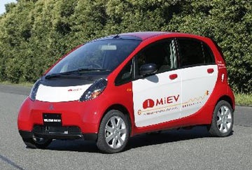 Mitsubishi tăng tốc với iMiEV - 1 Mitsubishi tăng tốc với iMiEV - 1