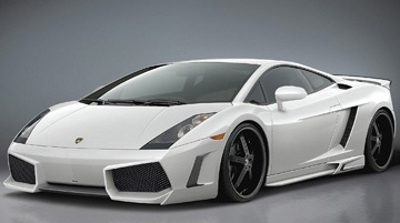 Gói phụ kiện hỗ trợ Lamborghini Gallardo "lướt gió" - 1