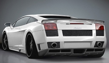 Gói phụ kiện hỗ trợ Lamborghini Gallardo "lướt gió" - 2