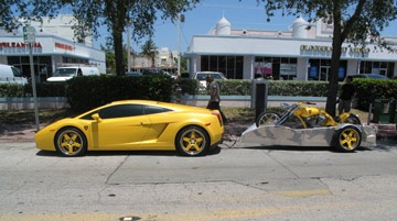 Chiếc “đuôi” đặc biệt của “bò” Lamborghini Gallardo - 1 Chiếc “đuôi” đặc biệt của “bò” Lamborghini Gallardo - 1