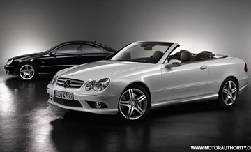 Phiên bản đặc biệt của Mercedes CLK - 1 Phiên bản đặc biệt của Mercedes CLK - 1