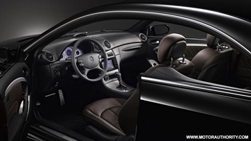 Phiên bản đặc biệt của Mercedes CLK - 3 Phiên bản đặc biệt của Mercedes CLK - 3