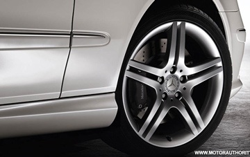 Phiên bản đặc biệt của Mercedes CLK - 4 Phiên bản đặc biệt của Mercedes CLK - 4