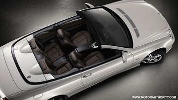 Phiên bản đặc biệt của Mercedes CLK - 7 Phiên bản đặc biệt của Mercedes CLK - 7