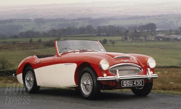 Bộ sưu tập ô tô thể thao Anh quốc - 10 Bộ sưu tập ô tô thể thao Anh quốc - 10