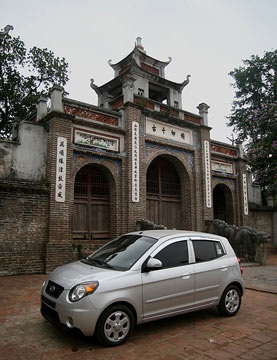 angiaiphong bán xe Hatchback KIA Morning 2008 màu Vàng giá 168 triệu ở Hà  Nội
