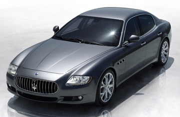 Maserati Quattroporte 2009 trình làng - 2