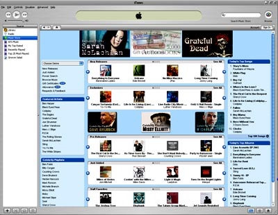 iTunes sẽ là nhà bán lẻ âm nhạc số 1 thế giới? - 1 iTunes sẽ là nhà bán lẻ âm nhạc số 1 thế giới? - 1