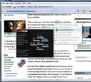 Ấn tượng đầu tiên với bản thử nghiệm Internet Explorer 8 - 3