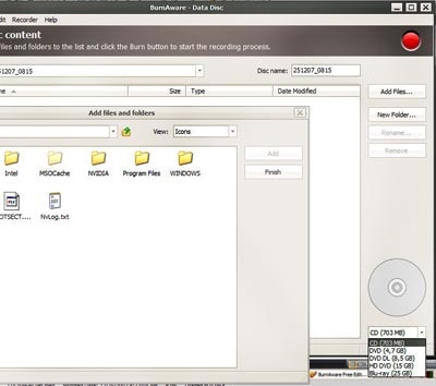 Ghi đĩa nhanh gọn với BurnAware Free Edition - 2