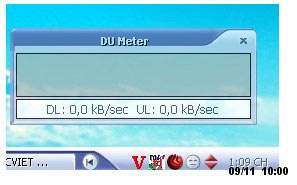 Quản lý dung lượng sử dụng ADSL với DU Meter 3.5 - 1