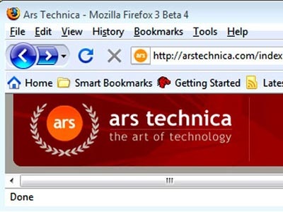 FireFox 3 Beta 4: Những ấn tượng đầu tiên - 1