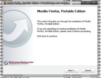 Lướt web mọi lúc mọi nơi với FireFox Portable - 1