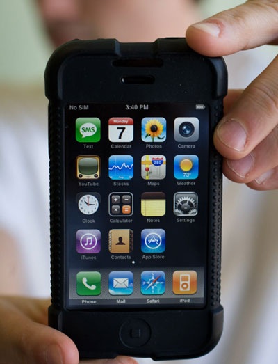 Khám phá hệ điều hành 2.0 của iPhone 3G - 1