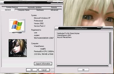 Chèn logo riêng vào hộp thoại System Properties - 2 Chèn logo riêng vào hộp thoại System Properties - 2
