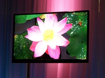 TV LCD mỏng và nhẹ nhất thế giới - 2