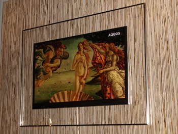 TV LCD mỏng và nhẹ nhất thế giới - 3