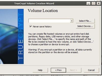 Bảo mật dữ liệu hoàn hảo bằng TrueCrypt - 2
