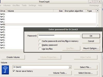 Bảo mật dữ liệu hoàn hảo bằng TrueCrypt - 5