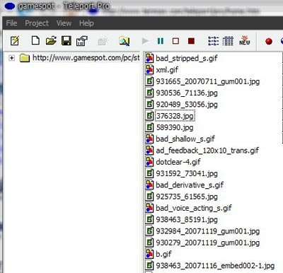 Duyệt web … offline với Teleport Pro - 3 Duyệt web … offline với Teleport Pro - 3