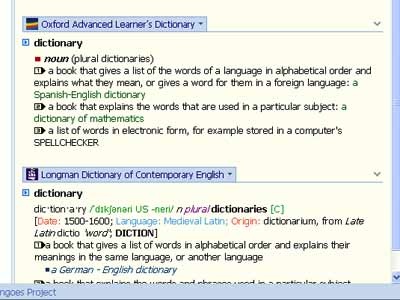 Tra Từ điển miễn phí với Lingoes - 2