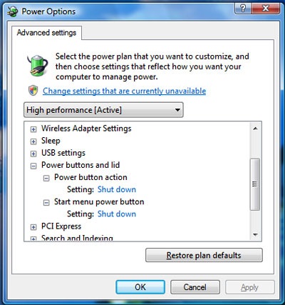 6 mẹo trong Vista dành cho laptop - 3