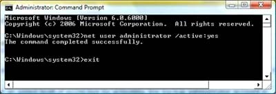 Bảo mật tài khoản Admin trong Windows XP và Vista - 1
