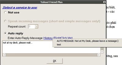 Thêm “cảm xúc chat” với Yahoo! Friend - 2 Thêm “cảm xúc chat” với Yahoo! Friend - 2