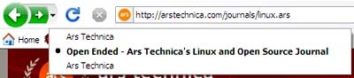 Những ấn tượng đầu tiên với FireFox 3 beta 3 - 2 Những ấn tượng đầu tiên với FireFox 3 beta 3 - 2