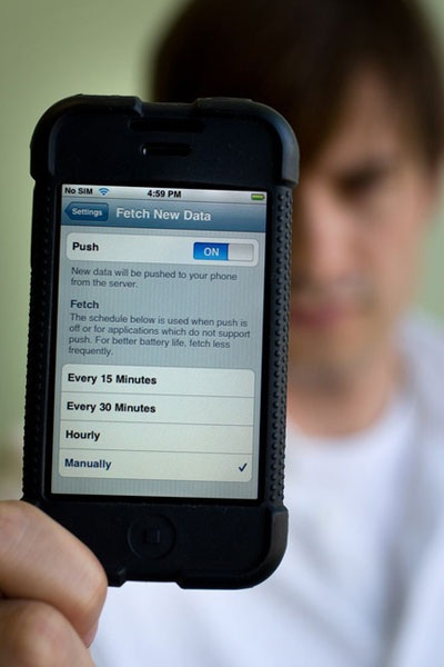Khám phá hệ điều hành 2.0 của iPhone 3G - 5