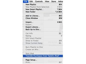 Cách chuyển iTunes library từ PC sang máy Mac - 3 Cách chuyển iTunes library từ PC sang máy Mac - 3