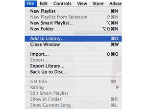Cách chuyển iTunes library từ PC sang máy Mac - 6 Cách chuyển iTunes library từ PC sang máy Mac - 6