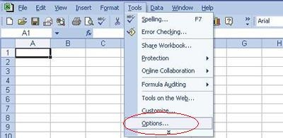Bảo vệ file Excel bằng mật mã - 1