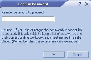Bảo vệ file Excel bằng mật mã - 3