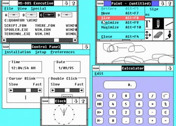 Lịch sử “tiến hóa” của Windows - 2