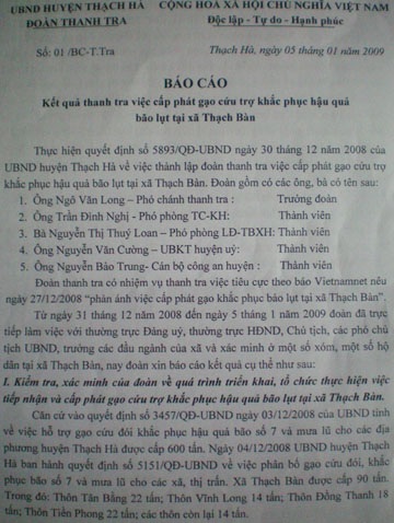 Hơn 5 tạ gạo cứu đói vẫn "trốn" dân nghèo - 2