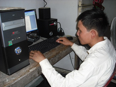 Chuyện cậu bé mù được Chủ tịch nước tặng quà - 2