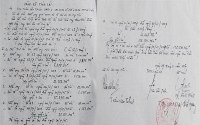 Nhiều người dân "ôm hận" vì cho xã vay tiền - 1