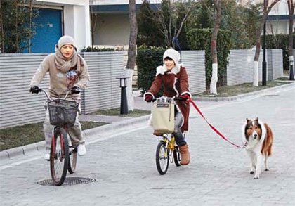 Trương Vệ Kiện và Trương Tây mong sớm có con - 3