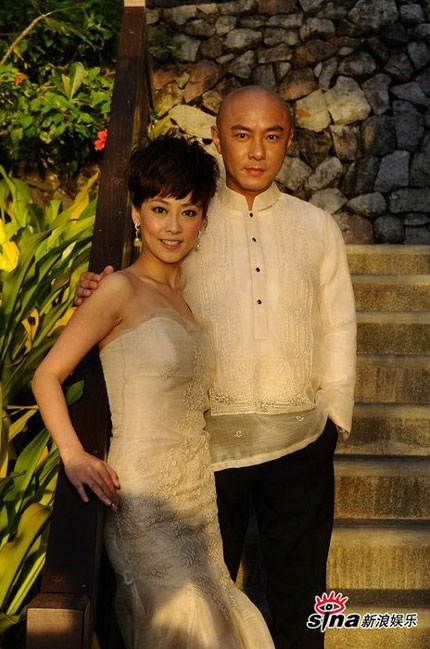 Trương Vệ Kiện và Trương Tây khoe ảnh cưới - 3 Trương Vệ Kiện và Trương Tây khoe ảnh cưới - 3
