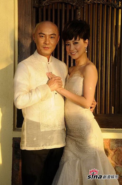 Trương Vệ Kiện và Trương Tây khoe ảnh cưới - 2 Trương Vệ Kiện và Trương Tây khoe ảnh cưới - 2