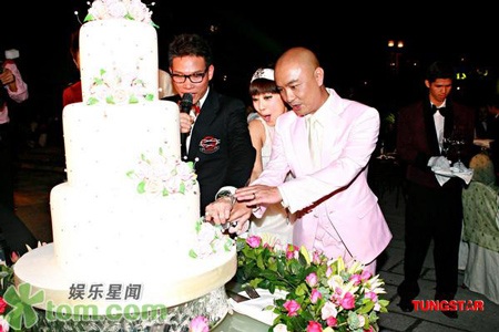 Đám cưới ấm áp của Trương Vệ Kiện và Trương Tây - 23 Đám cưới ấm áp của Trương Vệ Kiện và Trương Tây - 23
