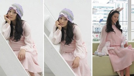 Kim Hee Sun phát hành sách dành cho bà bầu - 4