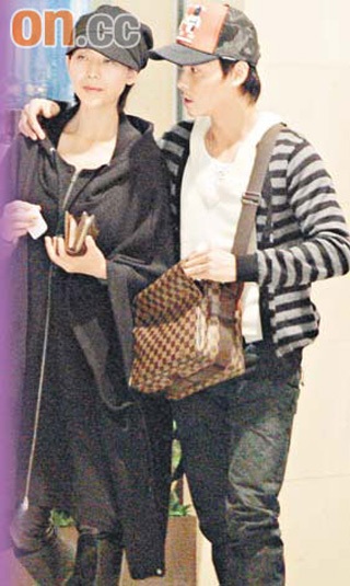 Thái Thiếu Phân và chồng kỷ niệm một năm ngày cưới - 2 Thái Thiếu Phân và chồng kỷ niệm một năm ngày cưới - 2