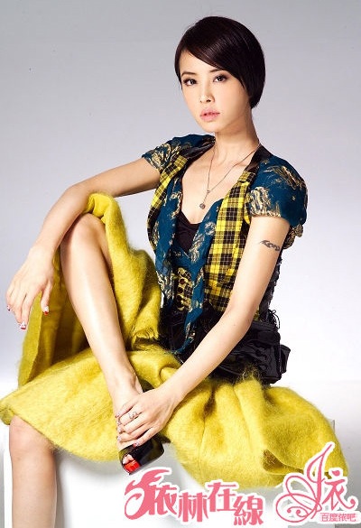 Nữ ca sĩ Thái Y Lâm cũng đóng phim - 8 Nữ ca sĩ Thái Y Lâm cũng đóng phim - 8