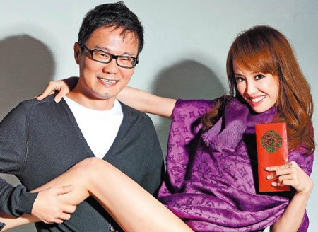 Thái Y Lâm đổi tóc mới đón năm mới - 6 Thái Y Lâm đổi tóc mới đón năm mới - 6