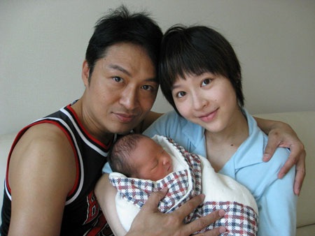 Mã Cảnh Đào “khoe” con trai trên blog - 1