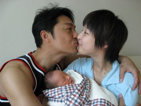 Mã Cảnh Đào “khoe” con trai trên blog - 2