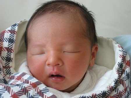 Mã Cảnh Đào “khoe” con trai trên blog - 3