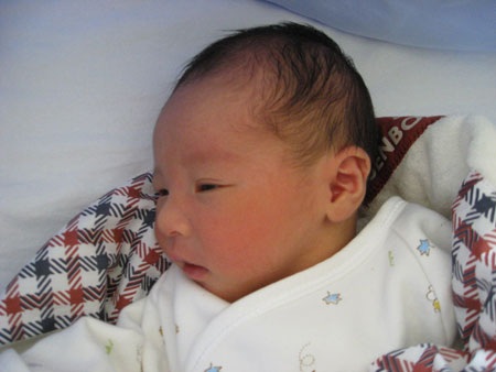 Mã Cảnh Đào “khoe” con trai trên blog - 4